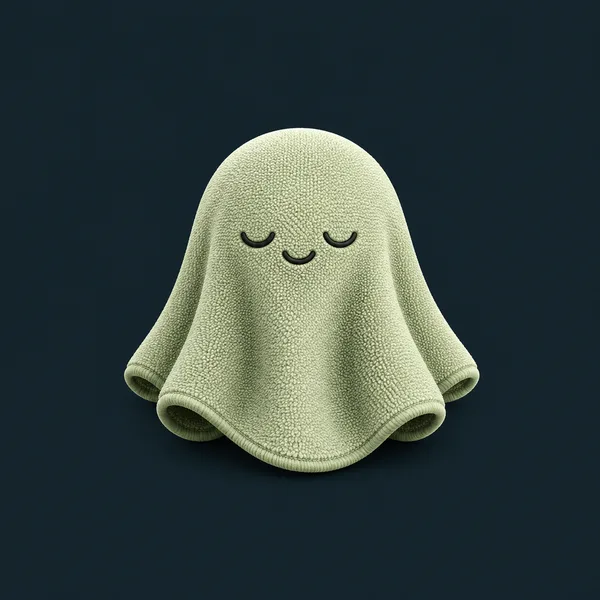 Klut, a sleepy cleaning cloth